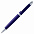 Ручка шариковая Razzo Chrome, синяя с логотипом в Санкт-Петербурге заказать по выгодной цене в кибермаркете AvroraStore