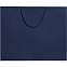 Пакет Ample L, синий с логотипом в Санкт-Петербурге заказать по выгодной цене в кибермаркете AvroraStore