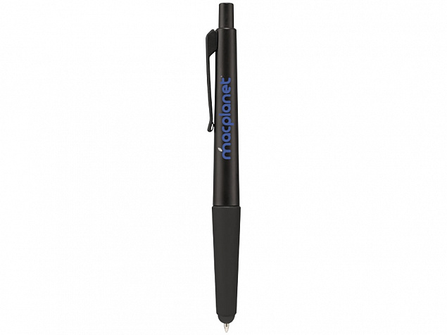 Ручка - стилус Gumi, черный, черные чернила с логотипом в Санкт-Петербурге заказать по выгодной цене в кибермаркете AvroraStore