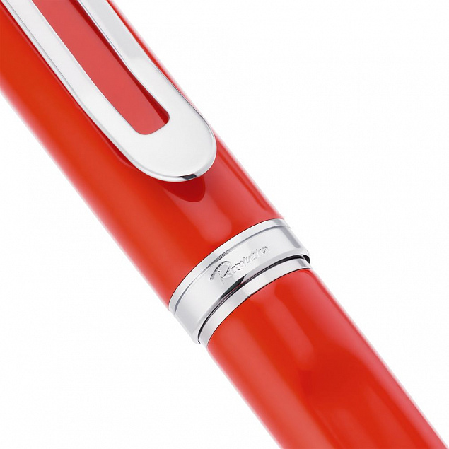 Ручка шариковая Phase, красная с логотипом в Санкт-Петербурге заказать по выгодной цене в кибермаркете AvroraStore