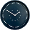 Часы настенные Tweet, синие с логотипом в Санкт-Петербурге заказать по выгодной цене в кибермаркете AvroraStore
