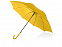 Зонт-трость полуавтоматический с пластиковой ручкой, желтый с логотипом в Санкт-Петербурге заказать по выгодной цене в кибермаркете AvroraStore