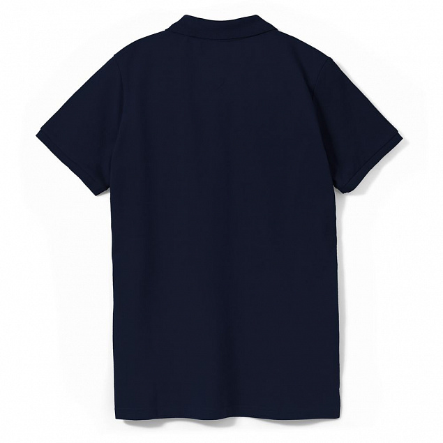 Рубашка поло женская Neptune, темно-синяя с логотипом в Санкт-Петербурге заказать по выгодной цене в кибермаркете AvroraStore
