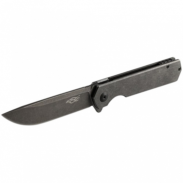 Нож Firebird FH13-SS, черный с логотипом в Санкт-Петербурге заказать по выгодной цене в кибермаркете AvroraStore