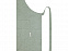 Pheebs 200 g/m² recycled cotton apron, зеленый яркий с логотипом в Санкт-Петербурге заказать по выгодной цене в кибермаркете AvroraStore