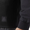Толстовка мужская Training Supply Crew Neck, черная с логотипом в Санкт-Петербурге заказать по выгодной цене в кибермаркете AvroraStore