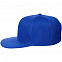 Бейсболка Snapback с прямым козырьком, ярко-синяя с логотипом в Санкт-Петербурге заказать по выгодной цене в кибермаркете AvroraStore