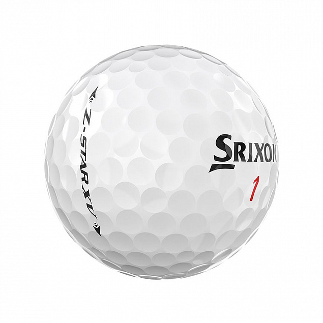 Набор мячей для гольфа Srixon Z-Star XV с логотипом в Санкт-Петербурге заказать по выгодной цене в кибермаркете AvroraStore