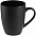 Кружка Bright Tulip, матовая, черная с логотипом в Санкт-Петербурге заказать по выгодной цене в кибермаркете AvroraStore