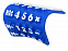 Калькулятор Splitz, ярко-синий с логотипом в Санкт-Петербурге заказать по выгодной цене в кибермаркете AvroraStore