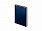 Ежедневник недатированный А5 Velvet, зефирный голубой с логотипом в Санкт-Петербурге заказать по выгодной цене в кибермаркете AvroraStore