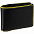 Кошелек Partinico, черный с желтым с логотипом в Санкт-Петербурге заказать по выгодной цене в кибермаркете AvroraStore