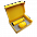Набор Hot Box C yellow G (желтый) с логотипом в Санкт-Петербурге заказать по выгодной цене в кибермаркете AvroraStore