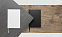 Блокнот Impact из каменной бумаги в твердом переплете, А5 с логотипом в Санкт-Петербурге заказать по выгодной цене в кибермаркете AvroraStore