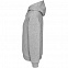 Толстовка Hooded серый меланж с логотипом в Санкт-Петербурге заказать по выгодной цене в кибермаркете AvroraStore
