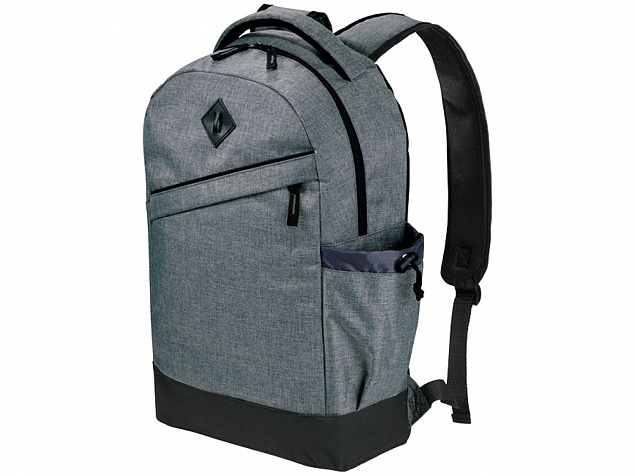 Рюкзак "Graphite Slim" для ноутбука 15,6" с логотипом в Санкт-Петербурге заказать по выгодной цене в кибермаркете AvroraStore
