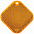 Светоотражатель «Квадрат», неон-желтый с логотипом в Санкт-Петербурге заказать по выгодной цене в кибермаркете AvroraStore