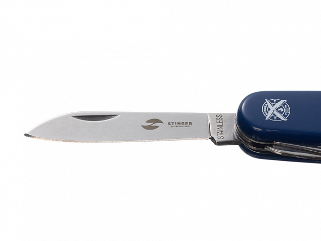 Нож перочинный, 90 мм, 11 функций с логотипом в Санкт-Петербурге заказать по выгодной цене в кибермаркете AvroraStore
