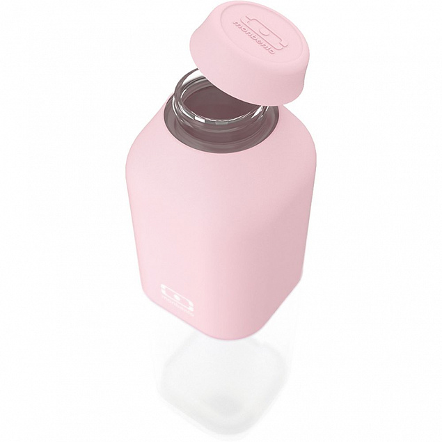 Бутылка MB Positive M, розовая с логотипом в Санкт-Петербурге заказать по выгодной цене в кибермаркете AvroraStore