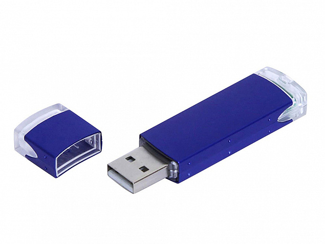 USB 2.0- флешка промо на 8 Гб прямоугольной классической формы с логотипом в Санкт-Петербурге заказать по выгодной цене в кибермаркете AvroraStore