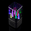 Беспроводная колонка с подсветкой citySound, черная с логотипом в Санкт-Петербурге заказать по выгодной цене в кибермаркете AvroraStore
