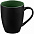 Кружка Bright Tulip, матовая, черная с белым с логотипом в Санкт-Петербурге заказать по выгодной цене в кибермаркете AvroraStore