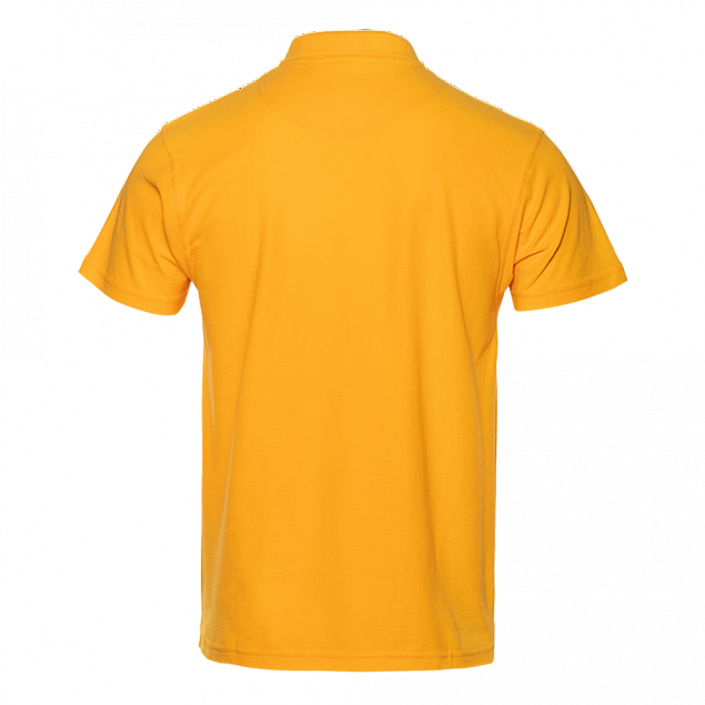 Рубашка поло Рубашка мужская 04 Жёлтый с логотипом в Санкт-Петербурге заказать по выгодной цене в кибермаркете AvroraStore