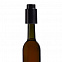 Пробка для бутылки Wine Keeper, вакуумная, черная с логотипом в Санкт-Петербурге заказать по выгодной цене в кибермаркете AvroraStore