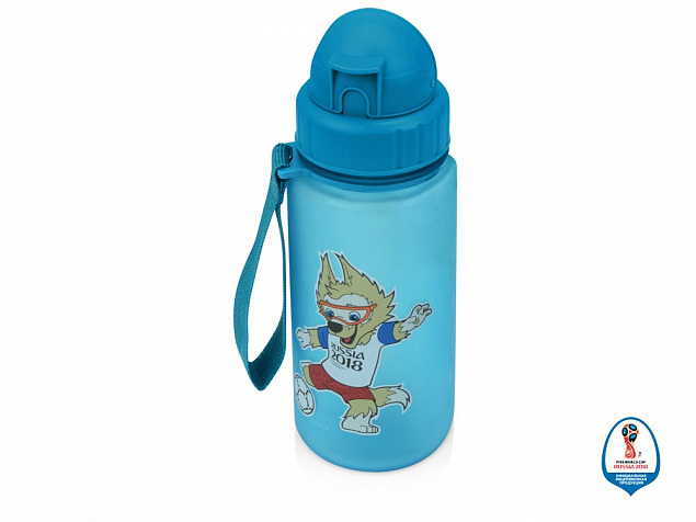 Детская бутылка 0,4 л 2018 FIFA World Cup Russia™ с логотипом в Санкт-Петербурге заказать по выгодной цене в кибермаркете AvroraStore