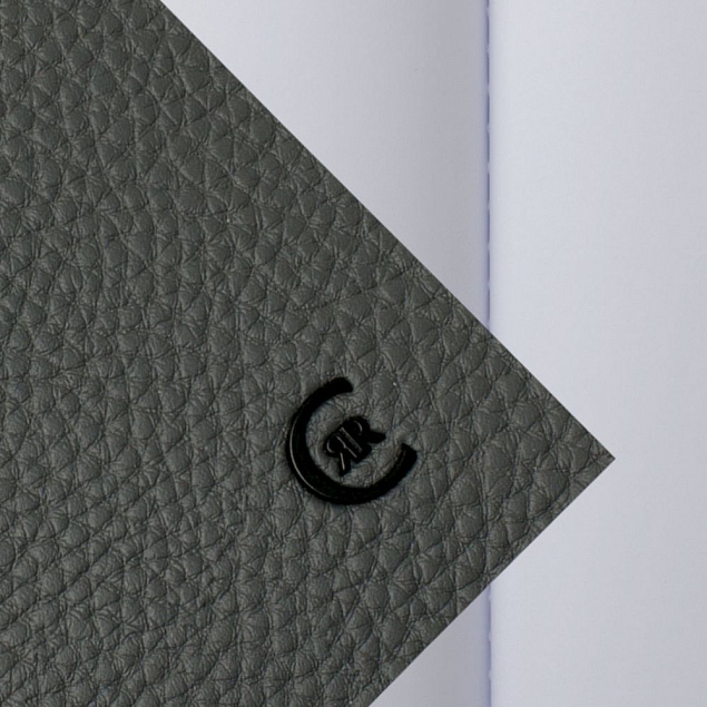 Блокнот Hamilton Mini, серый с логотипом в Санкт-Петербурге заказать по выгодной цене в кибермаркете AvroraStore
