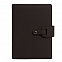 Ежедневник-портфолио Passage, коричневый, эко-кожа, недатированный кремовый блок, подарочная коробка с логотипом в Санкт-Петербурге заказать по выгодной цене в кибермаркете AvroraStore