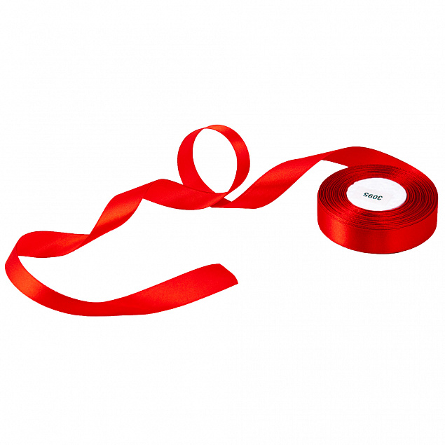 Подарочная лента для универсальной подарочной коробки 280*215*113 мм, красная, 20 мм с логотипом в Санкт-Петербурге заказать по выгодной цене в кибермаркете AvroraStore
