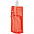 Складная бутылка HandHeld, красная с логотипом в Санкт-Петербурге заказать по выгодной цене в кибермаркете AvroraStore