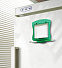 Блокнот на магните "Pinme", зеленая# с логотипом в Санкт-Петербурге заказать по выгодной цене в кибермаркете AvroraStore
