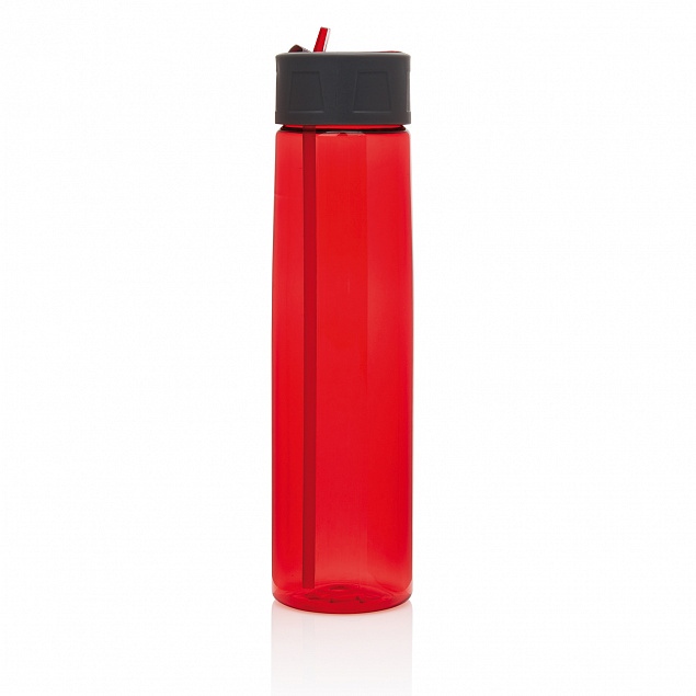 Бутылка для воды Tritan с трубочкой, 750 мл с логотипом в Санкт-Петербурге заказать по выгодной цене в кибермаркете AvroraStore