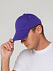 Бейсболка Convention, фиолетовая с логотипом в Санкт-Петербурге заказать по выгодной цене в кибермаркете AvroraStore