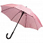 Зонт-трость Pink Marble с логотипом в Санкт-Петербурге заказать по выгодной цене в кибермаркете AvroraStore