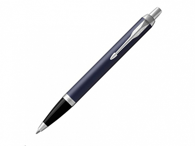 Ручка Parker шариковая IM  Blue CT с логотипом в Санкт-Петербурге заказать по выгодной цене в кибермаркете AvroraStore