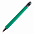 N5 soft,  ручка шариковая, зеленый/черный, пластик,soft-touch, подставка для смартфона с логотипом в Санкт-Петербурге заказать по выгодной цене в кибермаркете AvroraStore
