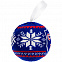 Шарик новогодний «СКА», синий с логотипом в Санкт-Петербурге заказать по выгодной цене в кибермаркете AvroraStore