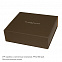 Ежедневник-портфолио Royal, коричневый, эко-кожа, недатированный кремовый блок, подарочная коробка с логотипом в Санкт-Петербурге заказать по выгодной цене в кибермаркете AvroraStore