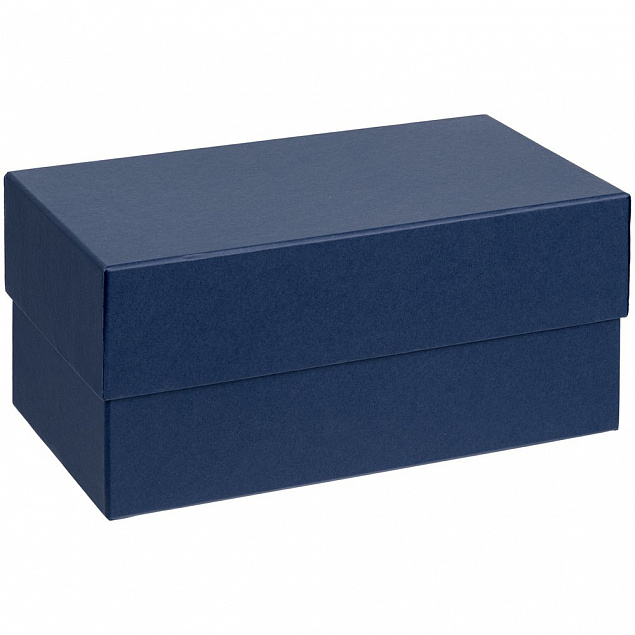 Коробка Storeville, малая, темно-синяя с логотипом в Санкт-Петербурге заказать по выгодной цене в кибермаркете AvroraStore