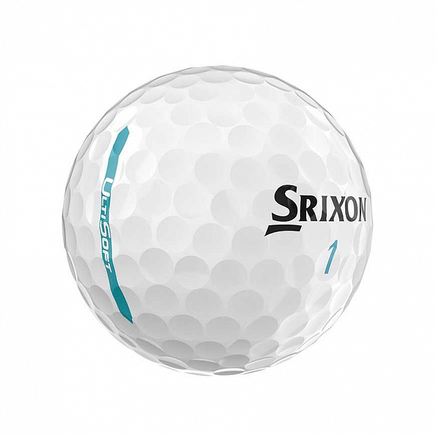 Набор мячей для гольфа Srixon Ultisoft с логотипом в Санкт-Петербурге заказать по выгодной цене в кибермаркете AvroraStore