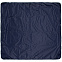 Плед для пикника Kveld, темно-синий с логотипом в Санкт-Петербурге заказать по выгодной цене в кибермаркете AvroraStore
