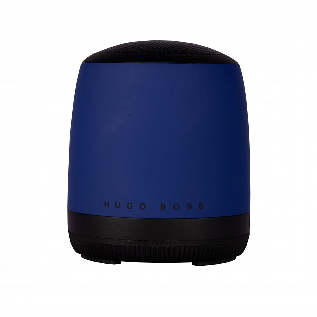 Колонка Hugo Boss Gear Matrix Collection,синий с логотипом в Санкт-Петербурге заказать по выгодной цене в кибермаркете AvroraStore