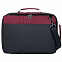 Рюкзак для ноутбука 2 в 1 twoFold, серый с бордовым с логотипом в Санкт-Петербурге заказать по выгодной цене в кибермаркете AvroraStore