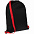 Рюкзак Nock, черный с черной стропой с логотипом в Санкт-Петербурге заказать по выгодной цене в кибермаркете AvroraStore
