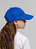 Бейсболка детская Capture Kids, ярко-синяя с логотипом в Санкт-Петербурге заказать по выгодной цене в кибермаркете AvroraStore
