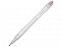 Шариковая ручка Honua из переработанного ПЭТ, прозрачный/красный с логотипом в Санкт-Петербурге заказать по выгодной цене в кибермаркете AvroraStore
