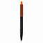 Черная ручка X3 Smooth Touch, оранжевый с логотипом в Санкт-Петербурге заказать по выгодной цене в кибермаркете AvroraStore
